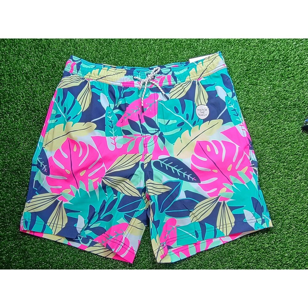Member's Mark Men's Resort Swim Trunks Quick-Dry UPF 50, Size M